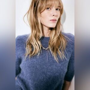 H& M Mohair Blend Top